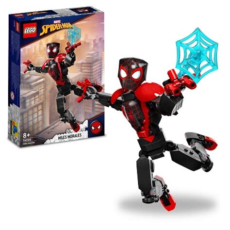 LEGO Super Heroes Spider Man Miles Morales 76225 Game On Toymaster