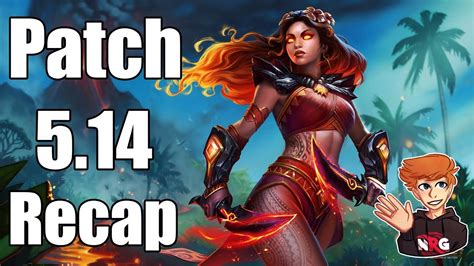 Smite Patch 5 14 Recap YouTube