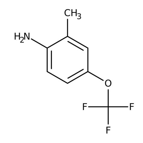 2 Methyl 4 Trifluoromethoxy Aniline 97 Thermo Scientific Chemicals