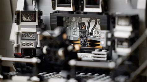 Lego Reveals Cool Piece Batman Returns Batcave Shadow Box Set