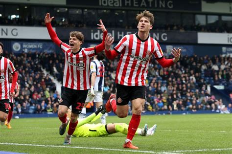 Sunderland S Magnificent Win At West Brom Feels Like A Massive Moment