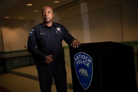 Antioch Police Chief Steven Ford To Step Down Times Herald Online