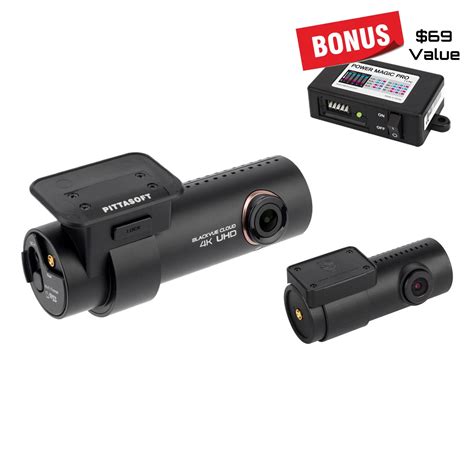 Blackvue DR900S-2CH 4k Dashcam Kit