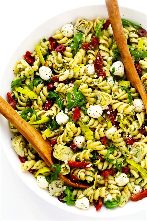 Pesto Pasta Salad Recipe Gimme Some Oven