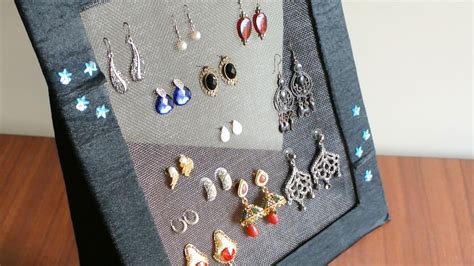 Diy Earring Display