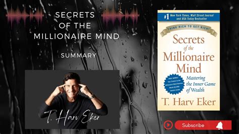 Secrets Of The Millionaire Mind Book Summary By T Harv Eker