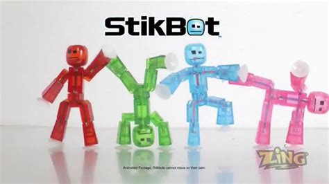 StikBot TV Commercial StikBots Everywhere ISpot Tv