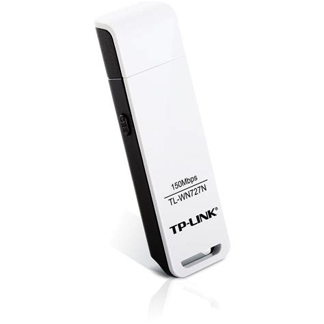 TP Link TL WN727N 150Mbps Wireless N USB Adapter TL WN727N B H