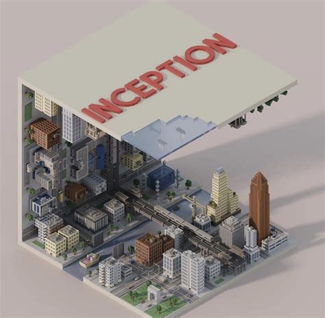 Best Voxel Art Buildings