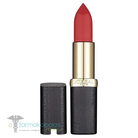 Loreal Paris Color Riche Magnetics Stones Matte Lipstick Ματ Κραγιόν για Έντονο Χρώμα και Λάμψη