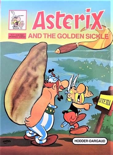 Akim Stripwinkel Asterix Engelstalig Asterix And The Golden