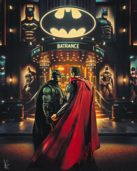 Batman Vs Superman Behance