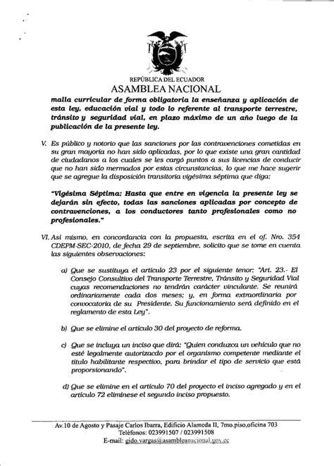 Observaciones Ley De Transporte Terrestre Pdf Descarga Gratuita