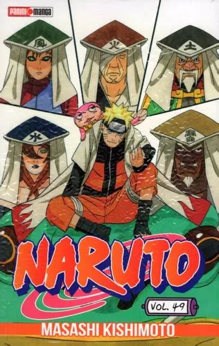 Manga Naruto Vol Kishimoto Panini Manga Cuotas Sin Inter S