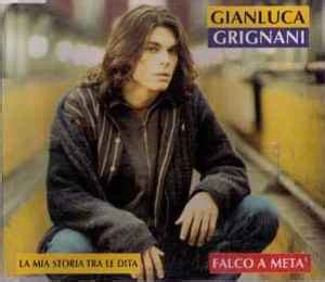 Gianluca Grignani La Mia Storia Tra Le Dita Cd Maxi Single Discogs