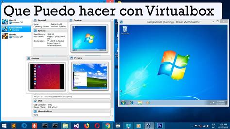 Para Que Sirve Virtualbox Youtube