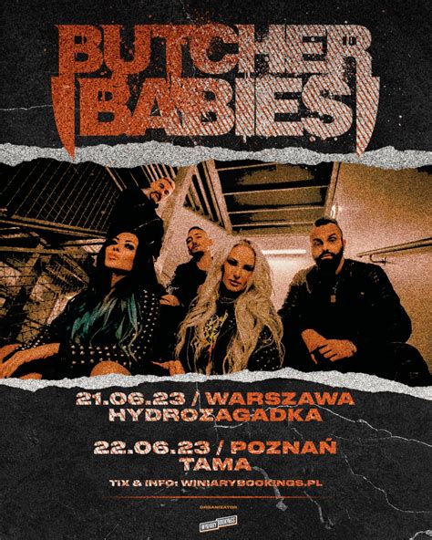 Butcher Babies Zagraj Dwa Koncerty W Polsce W Roku Daty Bilety