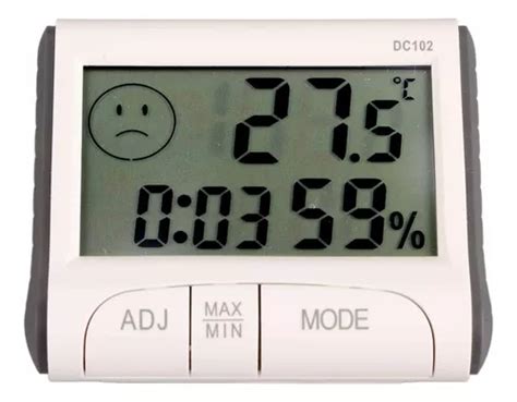 Sensor Interno Term Metro Eletr Nico Lcd Temperatura Digi