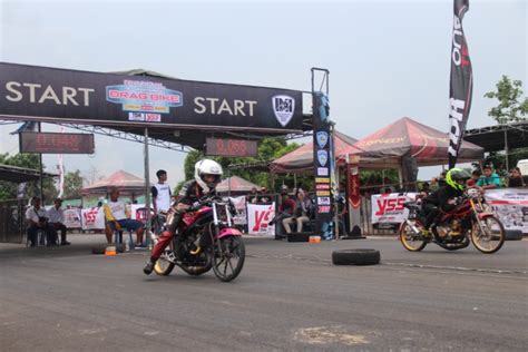 Grand Final Kejurnas Drag Bike Sidoarjo Empat Seri Pengprov