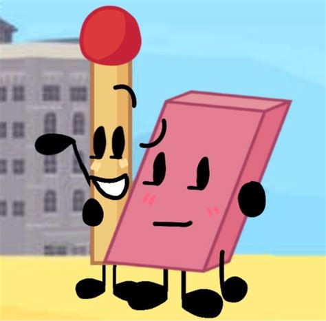 BFB Eraser x Match :3 by TheOneWhoShipsAny on DeviantArt