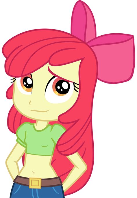 1985413 Safe Edit Vector Edit Apple Bloom Equestria Girls Belly