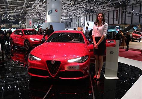 Le Novit Allo Stand Alfa Romeo Al Salone Di Ginevra Patentati