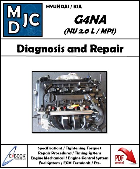 Hyundai Kia G Na Nu L Dohc Mpi Mdjc Manuales De Taller