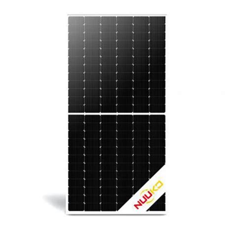 China NUUKO Brand High Efficiency Solar Panel 144cell Half Cut Perc