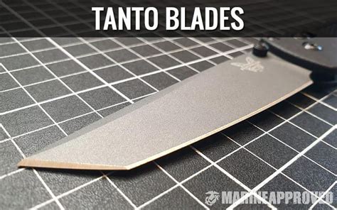 Tanto Blade Shape Explained: Pros & Cons - Marine Approved