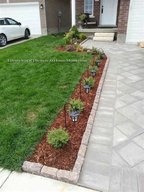 30+ Simple Front Yard Landscaping Ideas On a Budget - DIY Morning