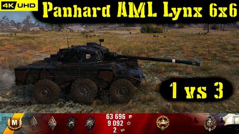 World Of Tanks Panhard Aml Lynx X Replay Kills K Dmg Patch