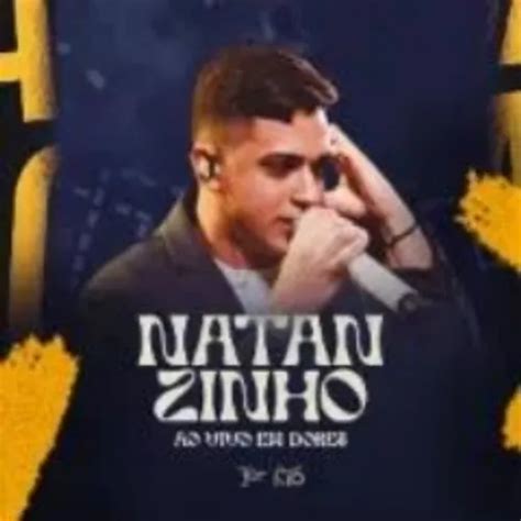 Novo Cd Natanzinho Lima Arrocha Sua M Sica