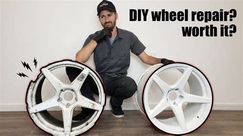 How To Repair Your Own Broken Wheels And Is It Worth It YouTube