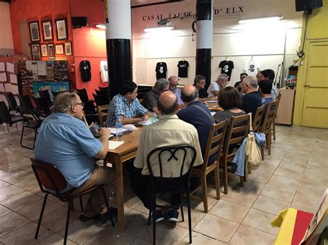 21 09 2019 Reunió nacional de la CPVR Coordinadora del País Valencià