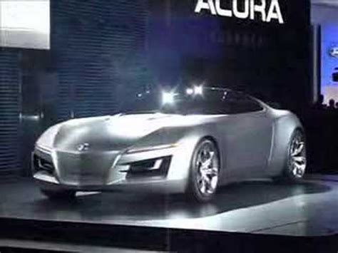 Acura Advanced Sports Car Concept Introduction Youtube