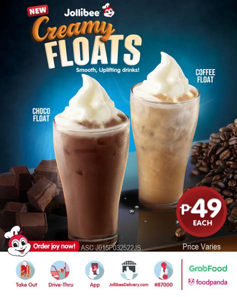 TASTE TEST: Jollibee Creamy Coffee Float and Choco Float – Manila Millennial