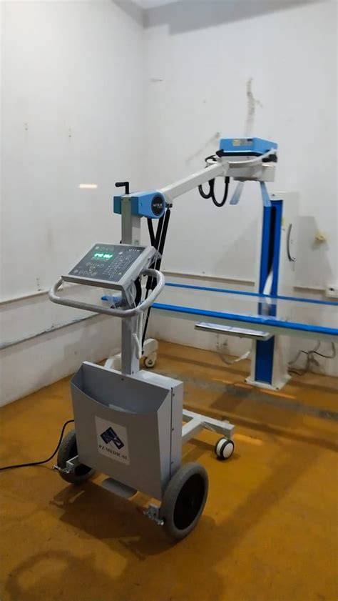 Machine Type Portable Mobile X Ray Dr System Generator Capacity