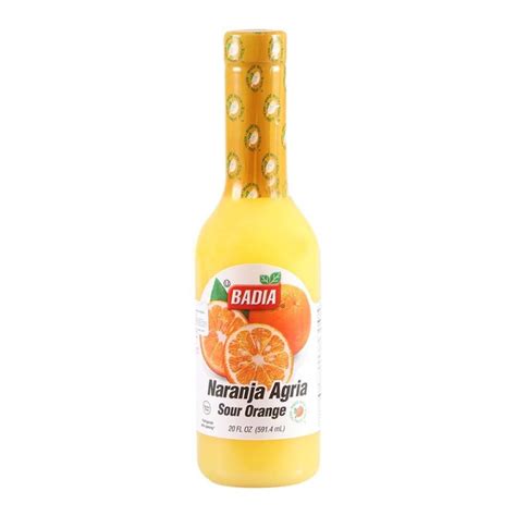 Jugo De Naranja Agria Badia Sin Gluten 591 4 Ml Walmart