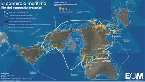 El Mapa De Los 100 Puertos Más Importantes Del Mundo Argenports