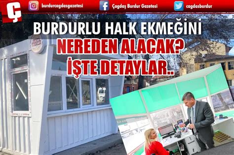 Burdur Da Halk Ekmek Sati Noktalari Bell Oldu Burdur Haber Son