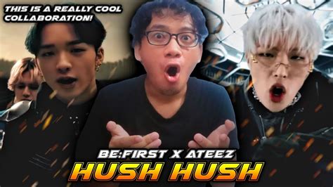 Befirst X Ateez Hush Hush Music Video Reaction Youtube