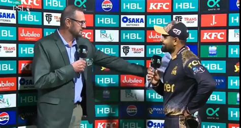 Strike Rate Was Good Too Simon Doull Trolls Babar Azam During