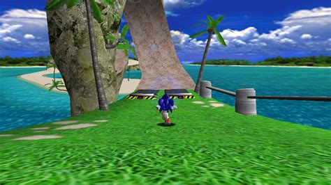 Autodemo Emerald Coast Lighting Sonic Adventure Dx Mods