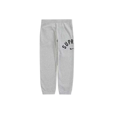 Supreme Nike Arc Sweatpant Heather Greysupreme Nike Arc Sweatpant