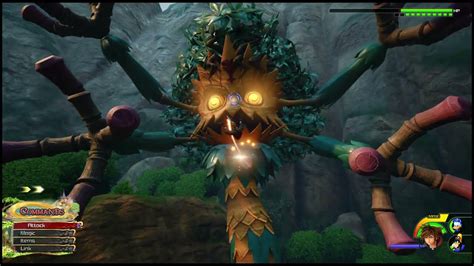 Kingdom Hearts Iii Level 1 Critical Mother Gothels Heartless No