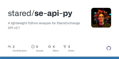 GitHub Stared Se Api Py A Lightweight Python Wrapper For