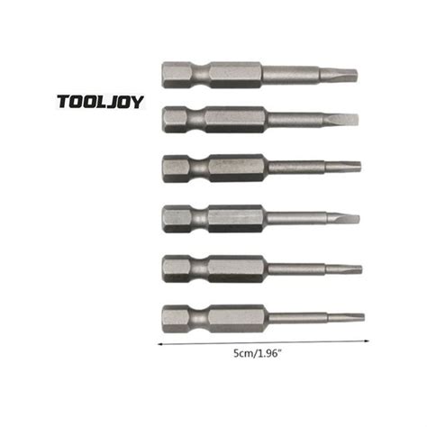 Square Drill Bit Set Square Screwdriver Bit Sizes 0 1 2 3 And 4