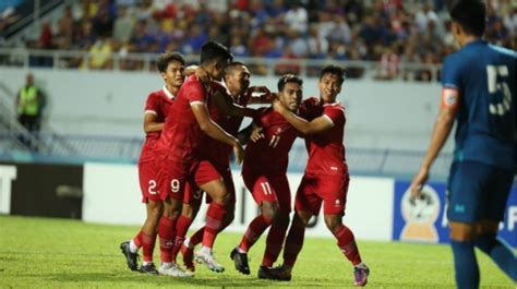 Tak Diunggulkan Timnas Indonesia U 23 Berpeluang Lolos Fase Grup Piala