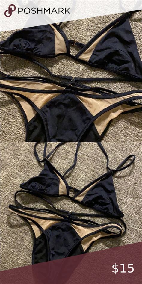 Strappy Bikini In 2020 Strappy Bikini Bikinis Strappy