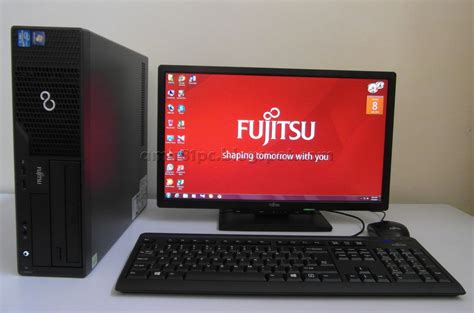 Three A Tech Computer Sales and Services: Used Desktop Fujitsu Esprimo E510 E85+ Small Desktop ...